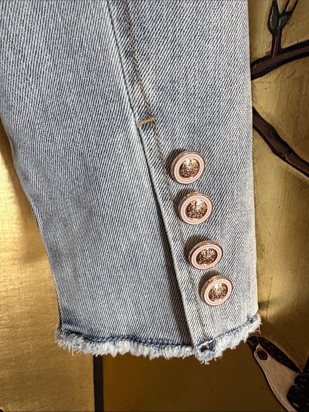Blue Denim Jacket - Picture 7 of 11